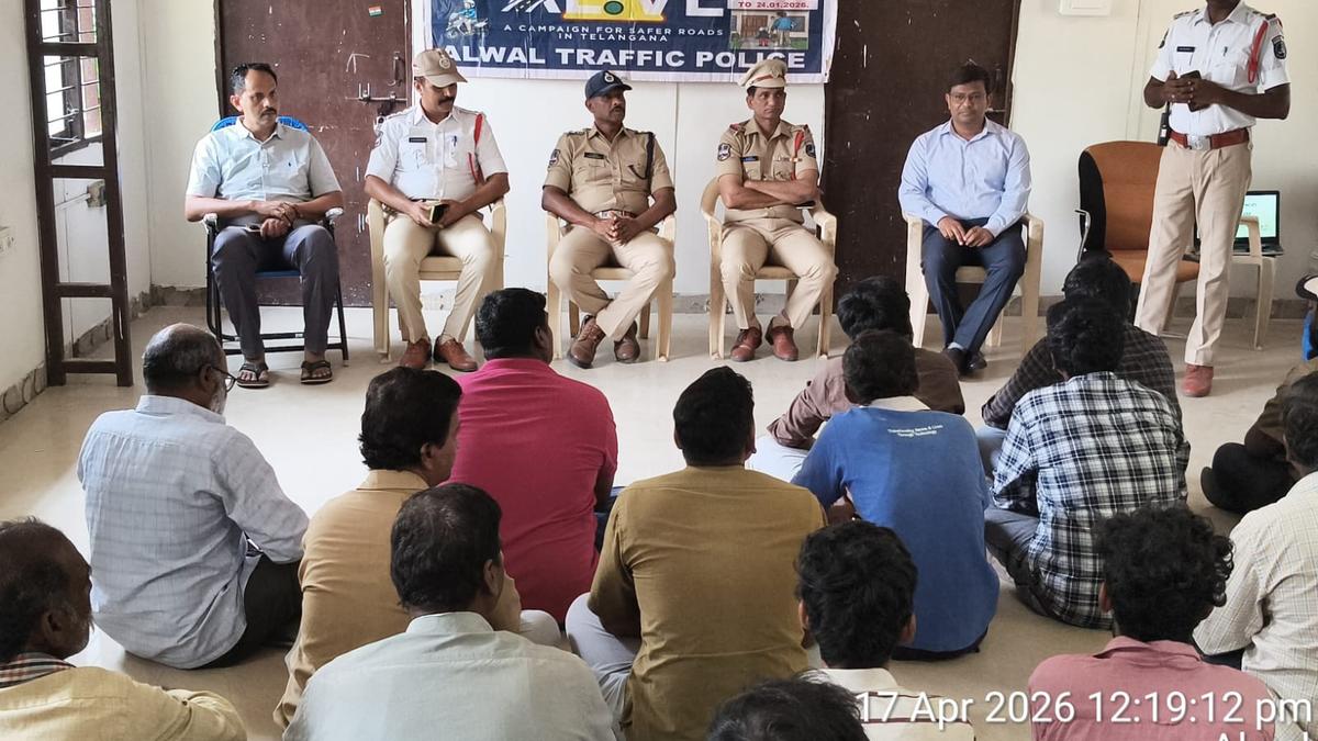 CPR awareness session held at Alwal Traffic Police Station under ‘Alive Arrive’ initiative